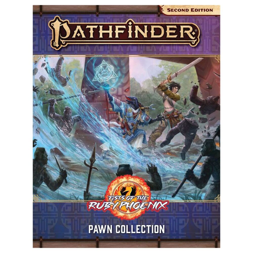Pathfinder RPG: Pawns - Fists of the Ruby Phoenix Pawn Collection